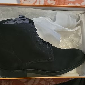 Boss chukka boots  blue